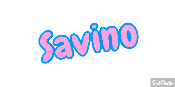 Savino Effetto testo