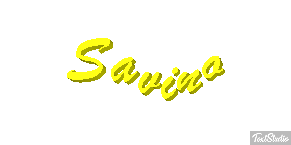 Savino Effetto testo