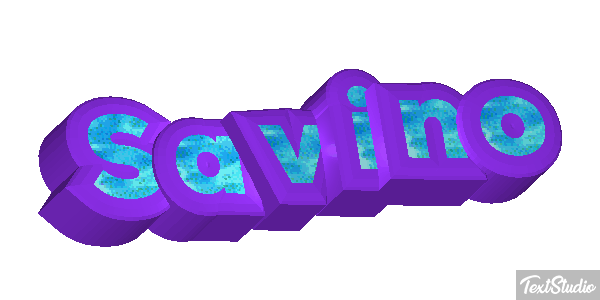 Savino Effetto testo