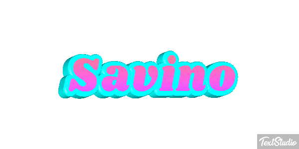 Savino Effetto testo