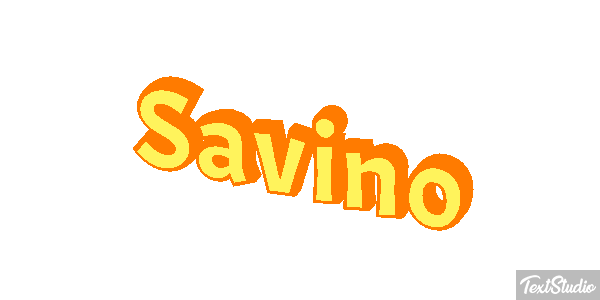 Savino Effetto testo