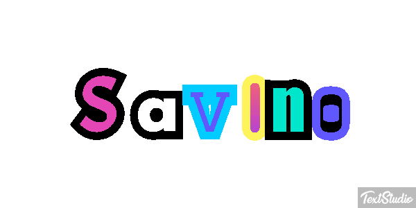 Savino Effetto testo