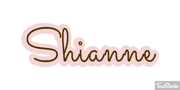 Shianne Текстовый эффект