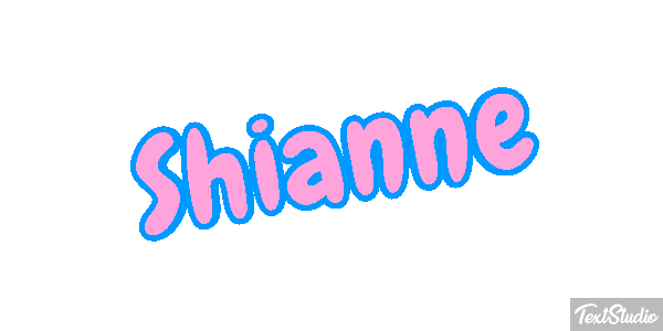 Shianne Текстовый эффект