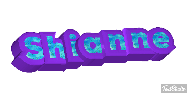 Shianne Текстовый эффект