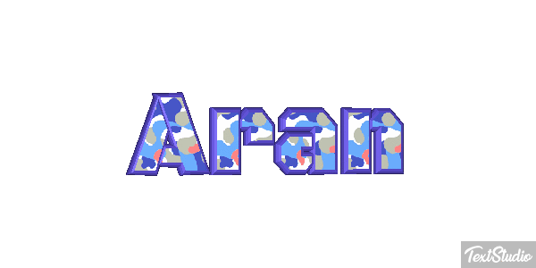 Aran Text effect
