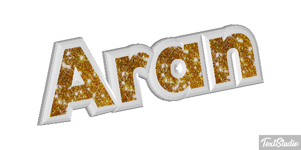 Aran Text effect