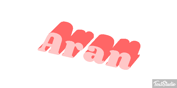 Aran Text effect