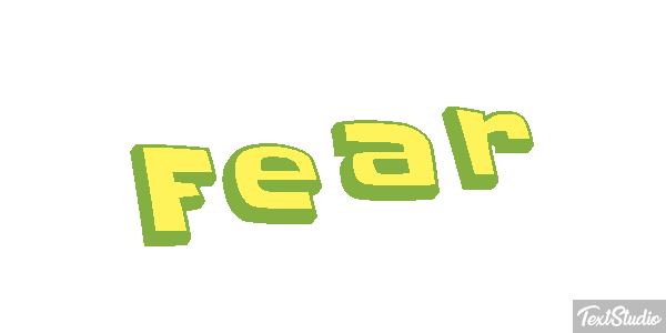 Fear Efekt tekstowy