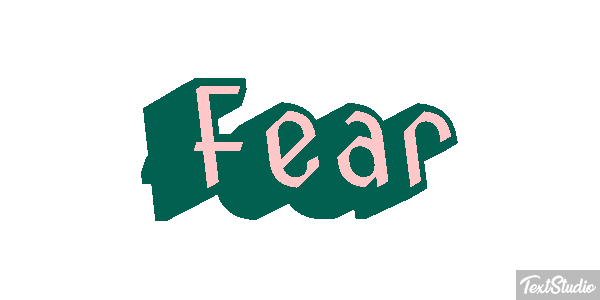 Fear Efekt tekstowy