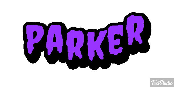 Parker Text effect