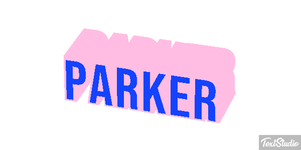 Parker Text effect
