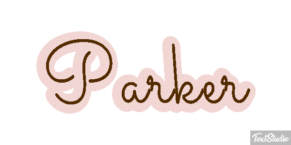 Parker Text effect