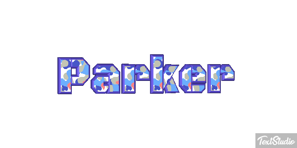 Parker Text effect
