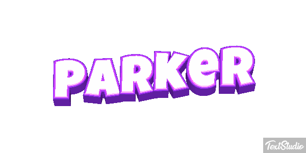 Parker Text effect