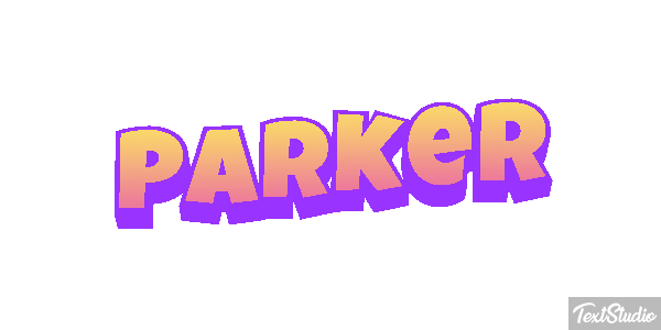 Parker Text effect
