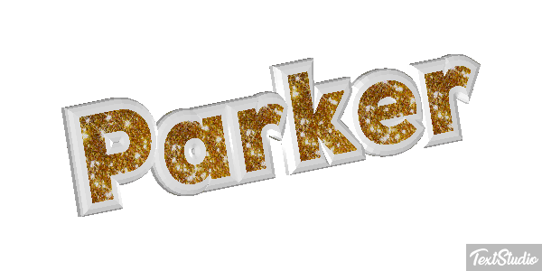 Parker Text effect
