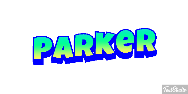 Parker Text effect