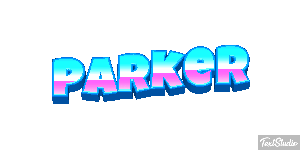 Parker Text effect