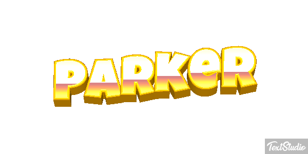 Parker Text effect