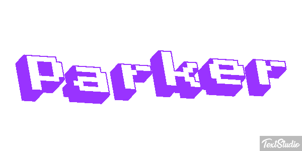 Parker Text effect