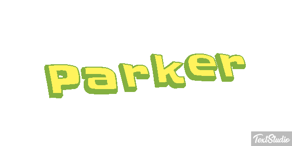 Parker Text effect