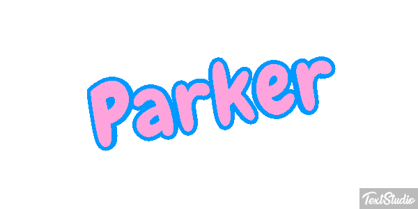 Parker Text effect