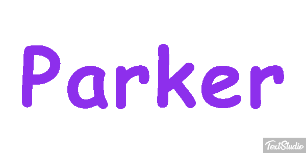 Parker Text effect