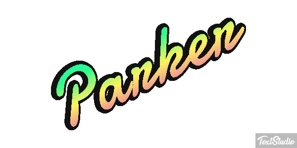Parker Text effect