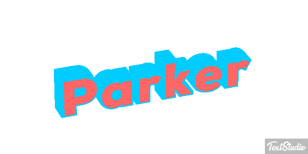 Parker Text effect