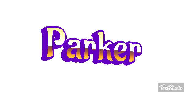 Parker Text effect