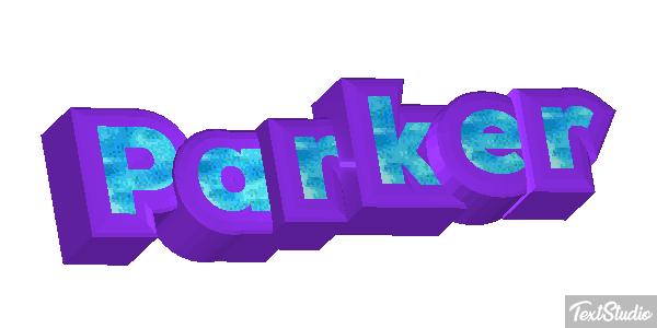 Parker Text effect