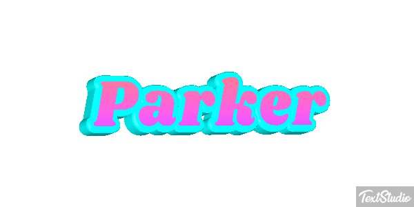 Parker Text effect