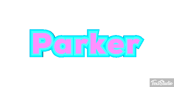 Parker Text effect