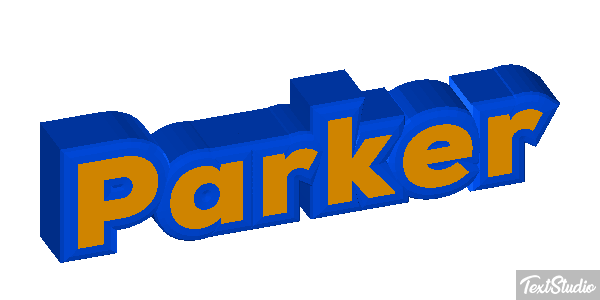 Parker Text effect
