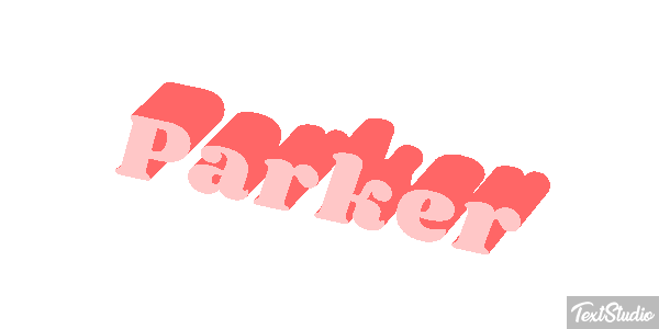 Parker Text effect