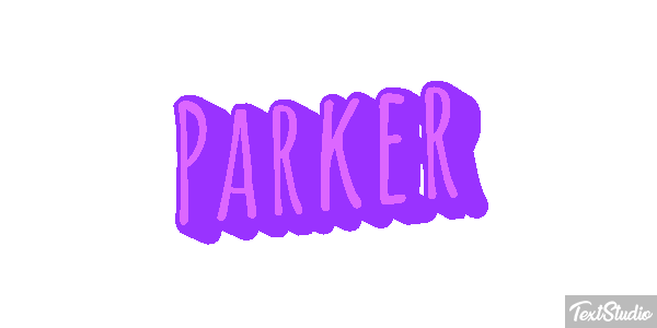 Parker Text effect