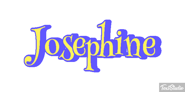Josephine Efekt tekstowy