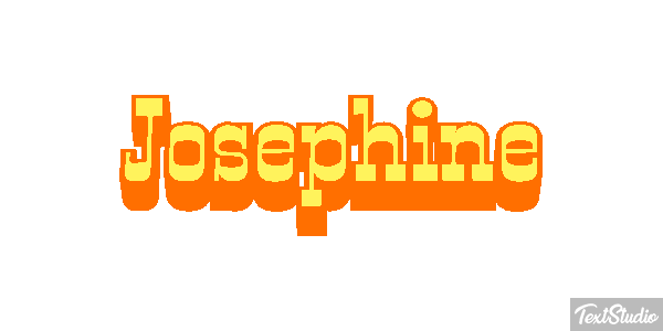 Josephine Efekt tekstowy