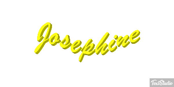 Josephine Efekt tekstowy