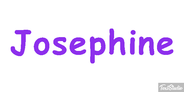 Josephine Efekt tekstowy