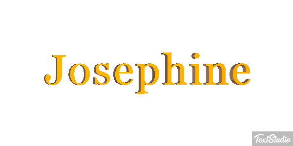 Josephine Efekt tekstowy
