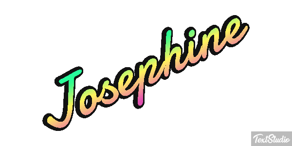 Josephine Efekt tekstowy