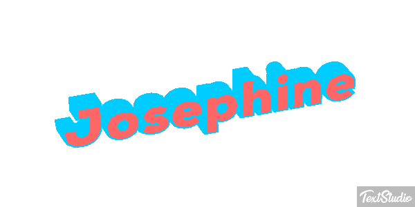 Josephine Efekt tekstowy