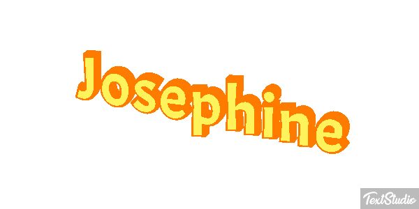 Josephine Efekt tekstowy