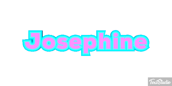 Josephine Efekt tekstowy