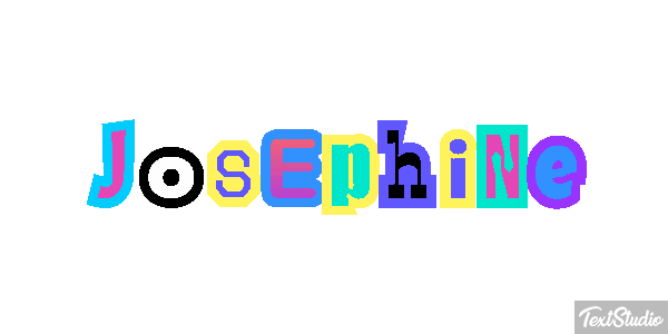 Josephine Efekt tekstowy