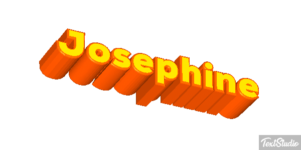 Josephine Efekt tekstowy