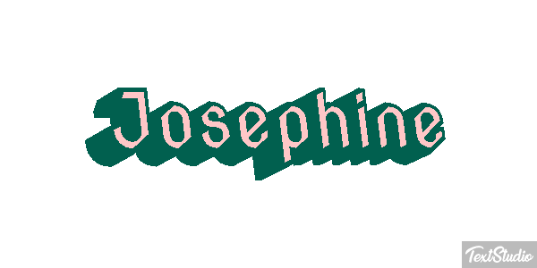 Josephine Efekt tekstowy