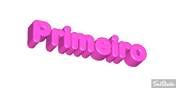 Primeiro Текстовый эффект